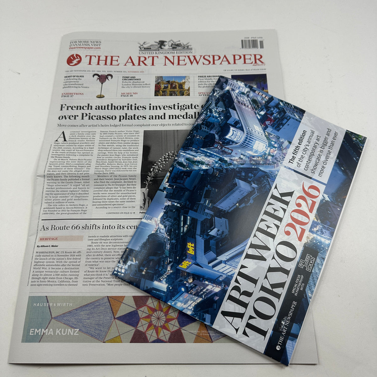 The Art Newspaper #394 - November 2026