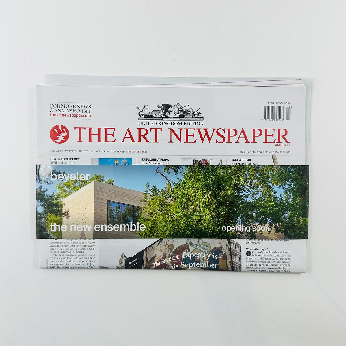 The Art Newspaper #392 - September/October 2026