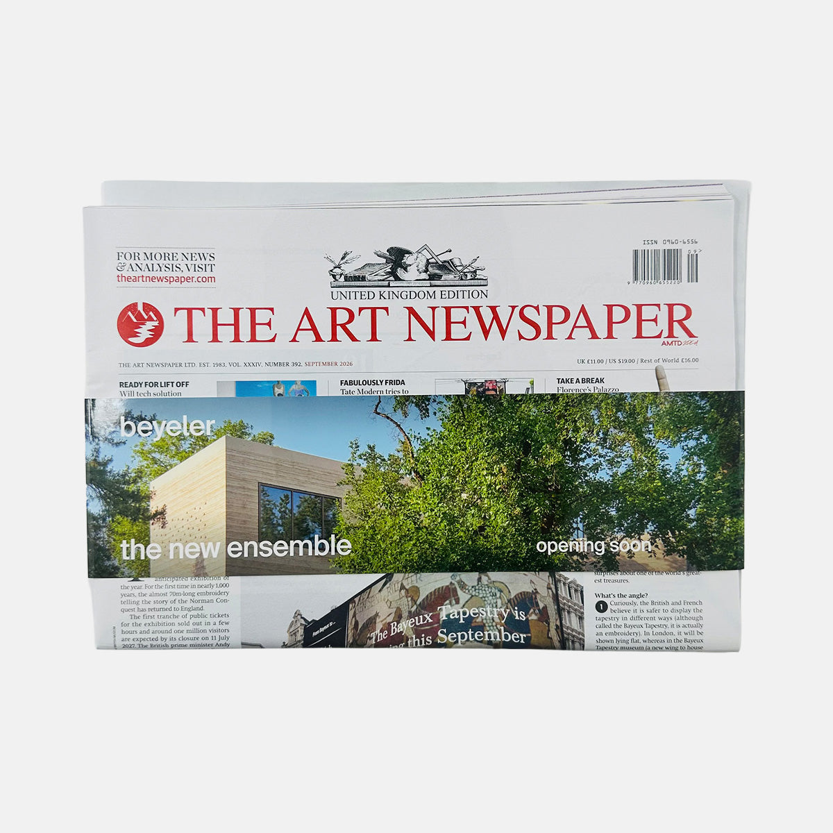 The Art Newspaper #392 - September/October 2026