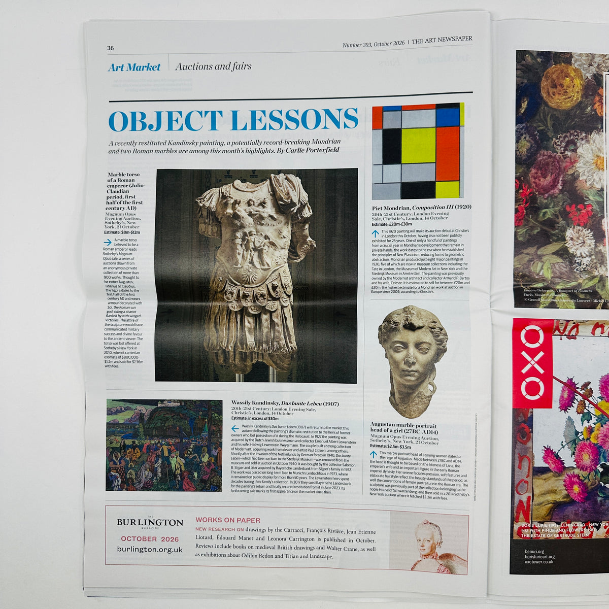 The Art Newspaper #393 - October 2026