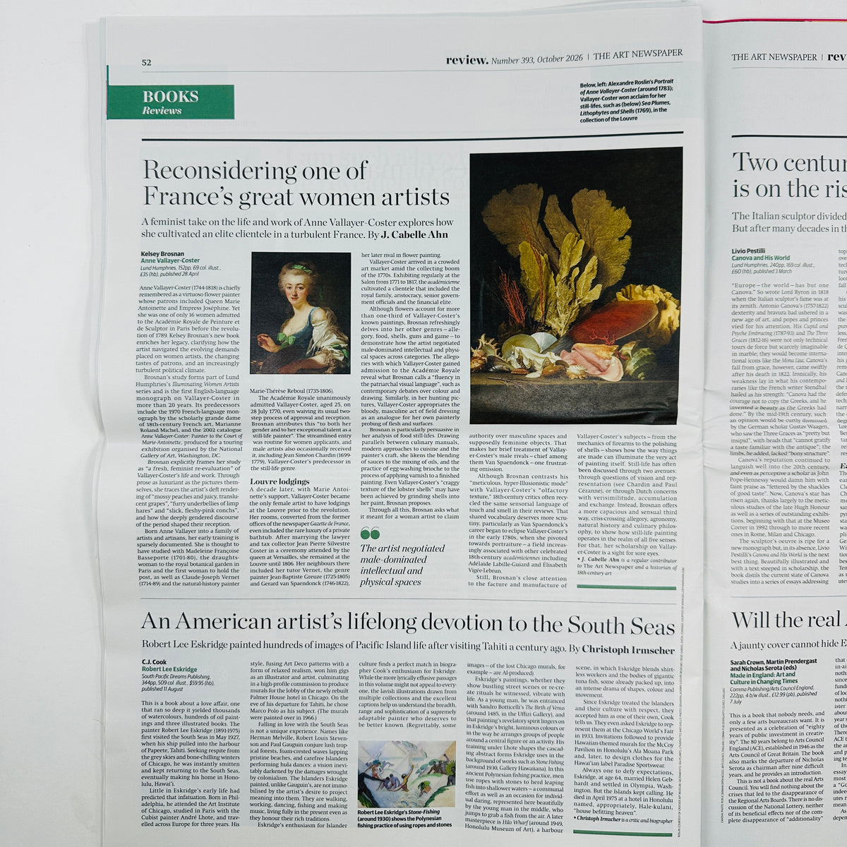 The Art Newspaper #393 - October 2026