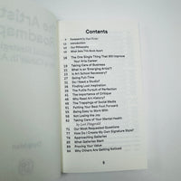 The Artist's Roadmap