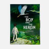 The Boy And The Heron - 30 Postcards