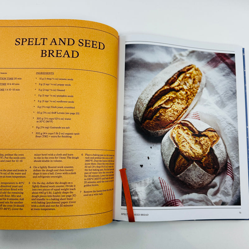 The Bread Book - 60 Artisanal Recipes for the Home Baker