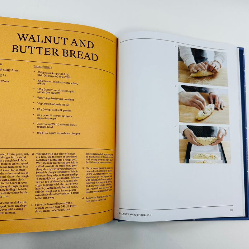 The Bread Book - 60 Artisanal Recipes for the Home Baker