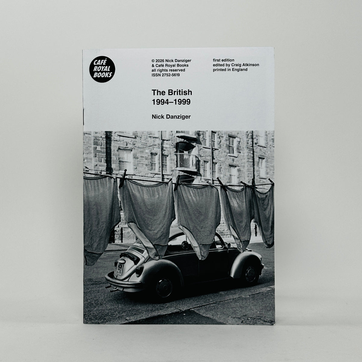 The British 1994-1999 - Nick Danziger