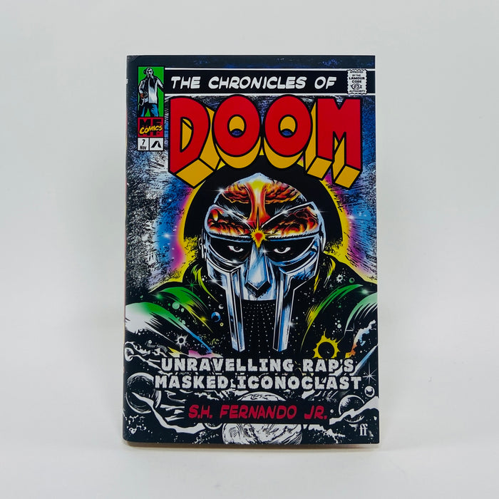 The Chronicles of DOOM - Unravelling Rap's Masked Iconoclast