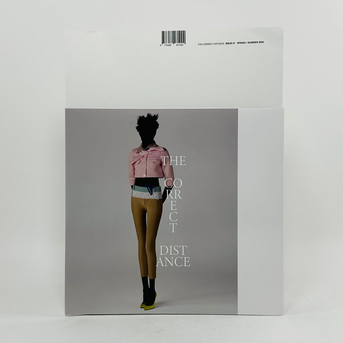 The Correct Distance #1 - Spring/Summer 2026