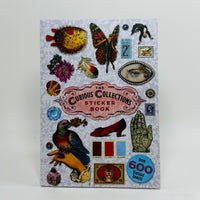 The Curious Collections Sticker Book