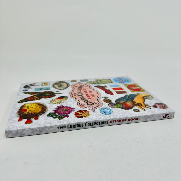 The Curious Collections Sticker Book