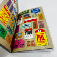 The Curious Collections Sticker Book