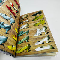 The Curious Collections Sticker Book