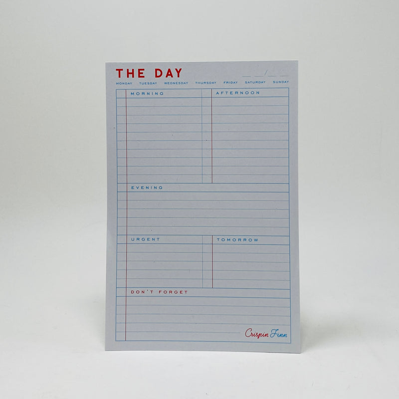 The Day Note Pad