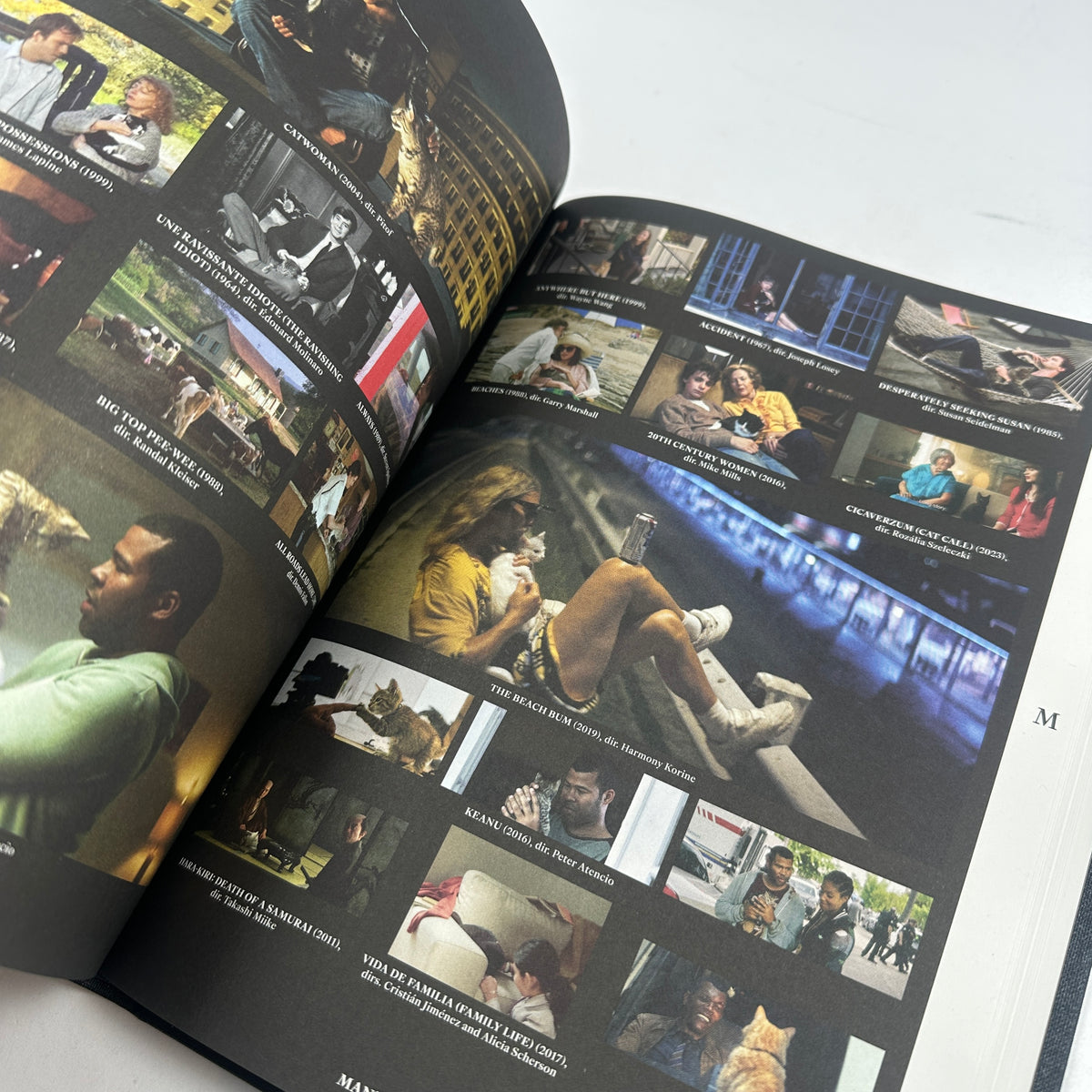 The Encyclopedia of Movie Cats - An A-Z of Felines On Screen
