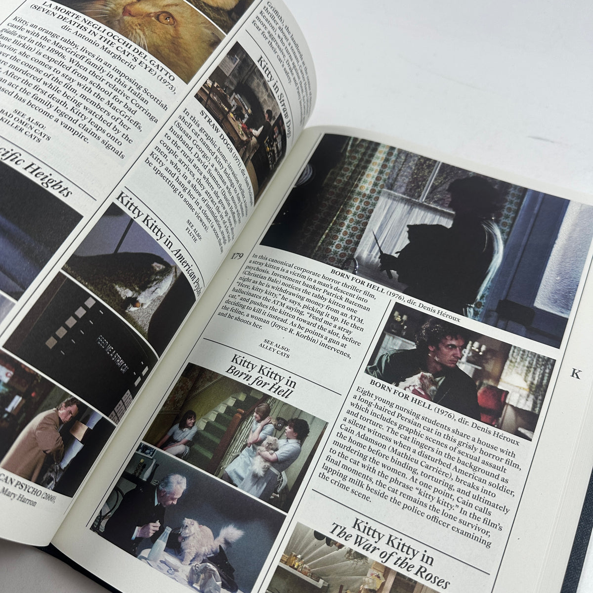 The Encyclopedia of Movie Cats - An A-Z of Felines On Screen