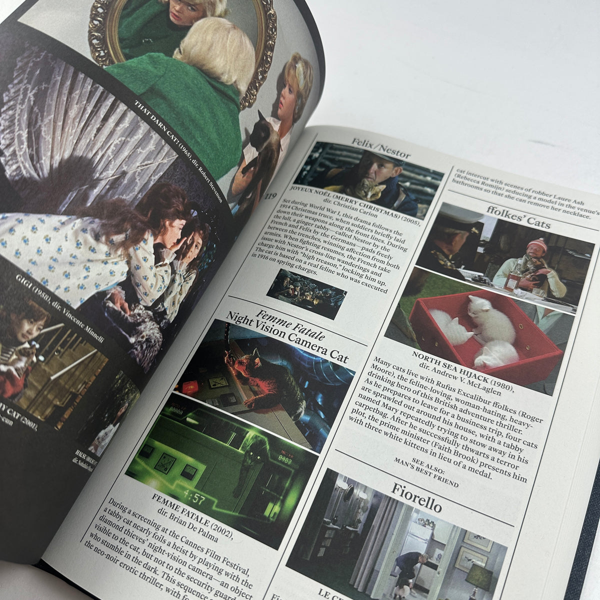 The Encyclopedia of Movie Cats - An A-Z of Felines On Screen