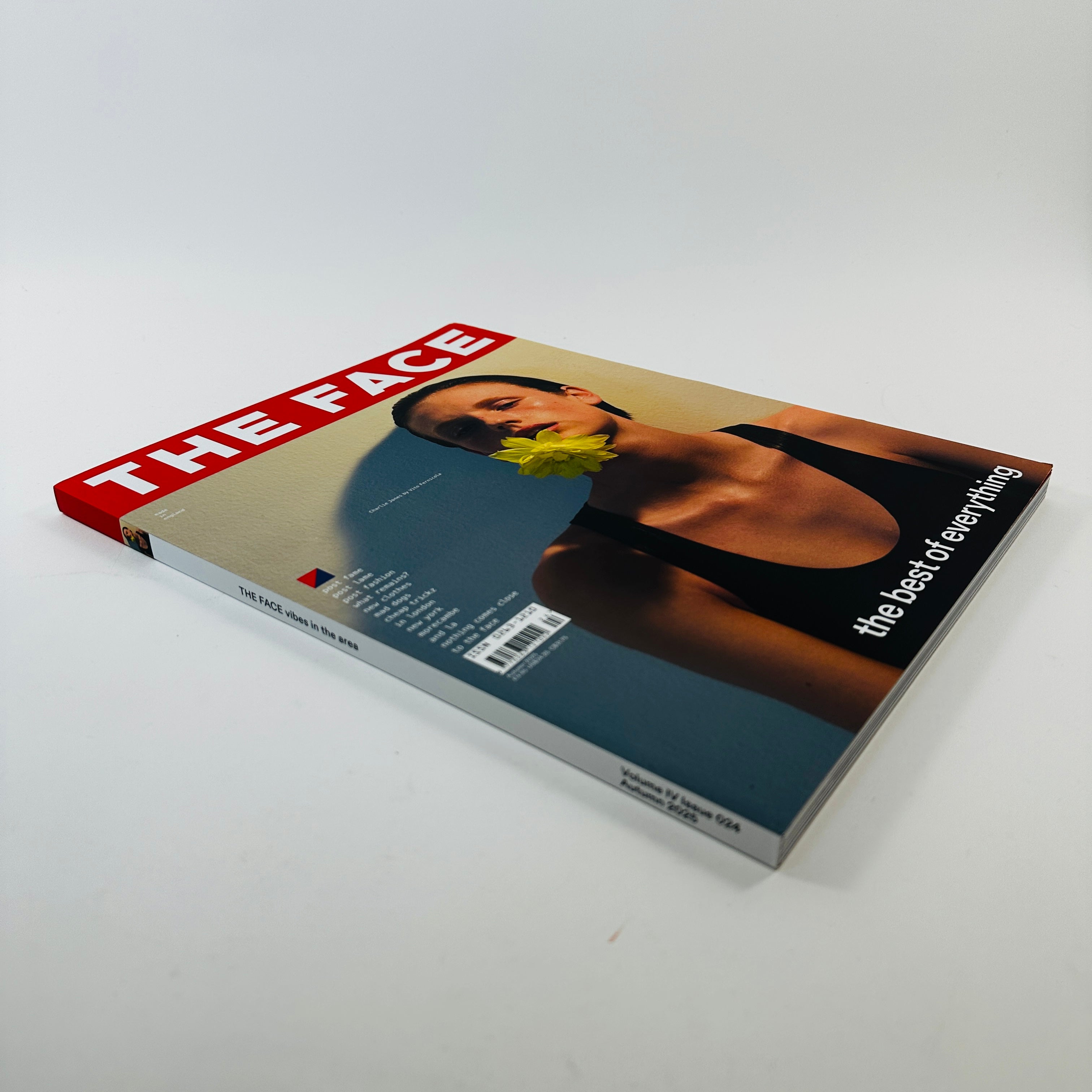 希少THE FACE magazine(UK) 15周年 kate moss The Face #24 Autumn 2025