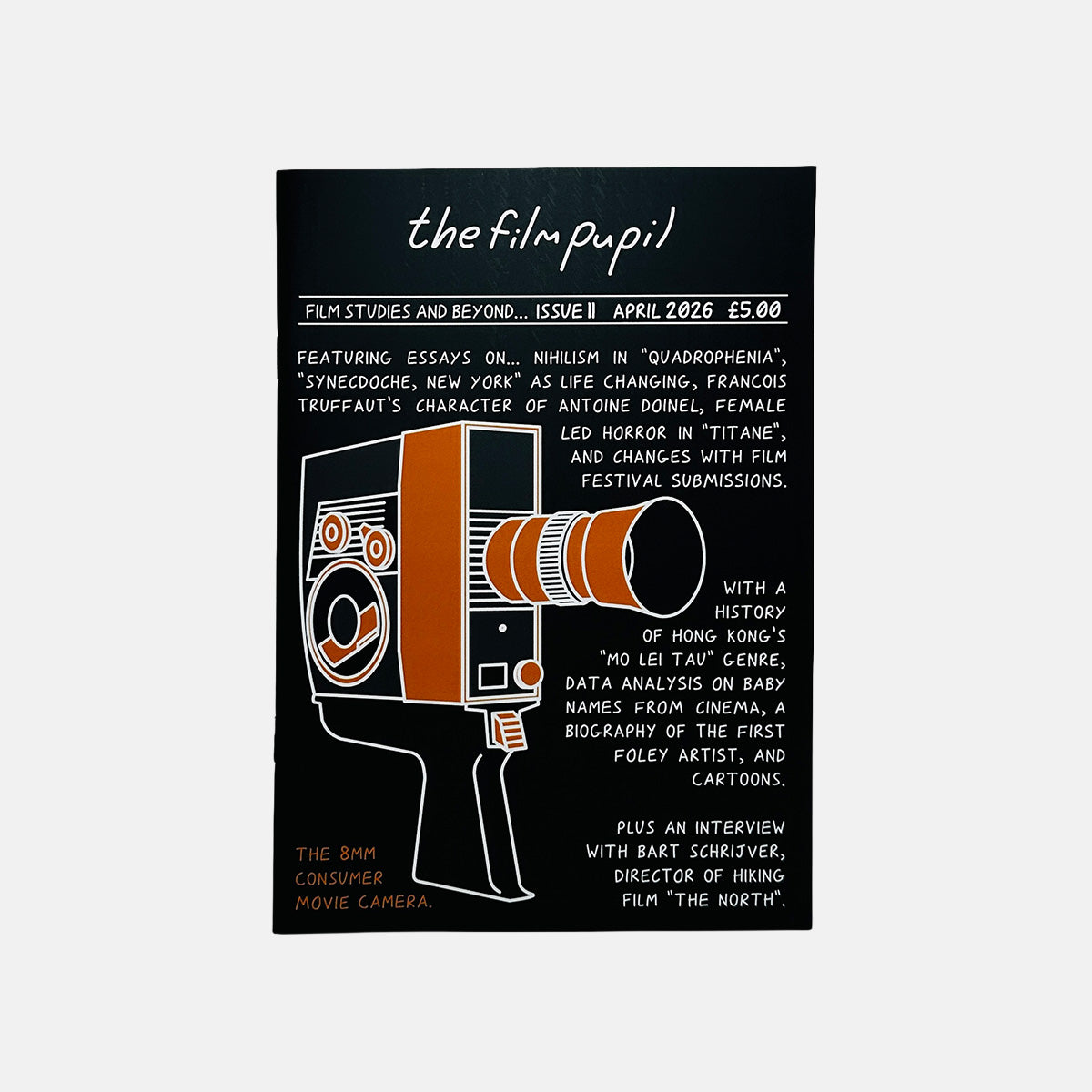 The Film Pupil #11 - April 2026