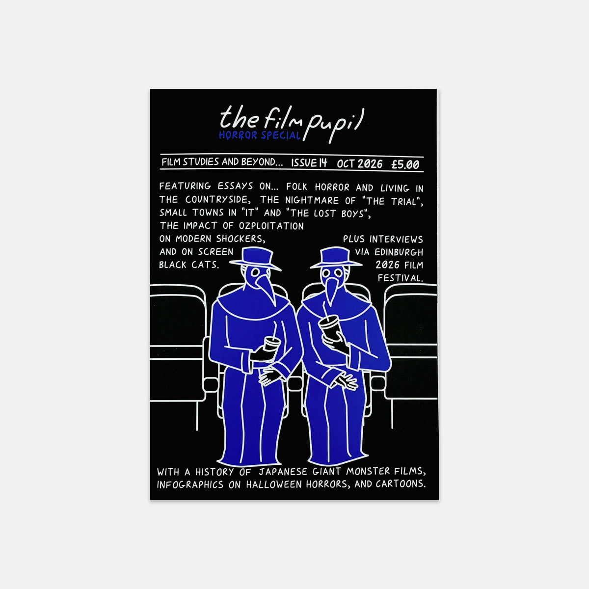 The Film Pupil #14 - October 2026