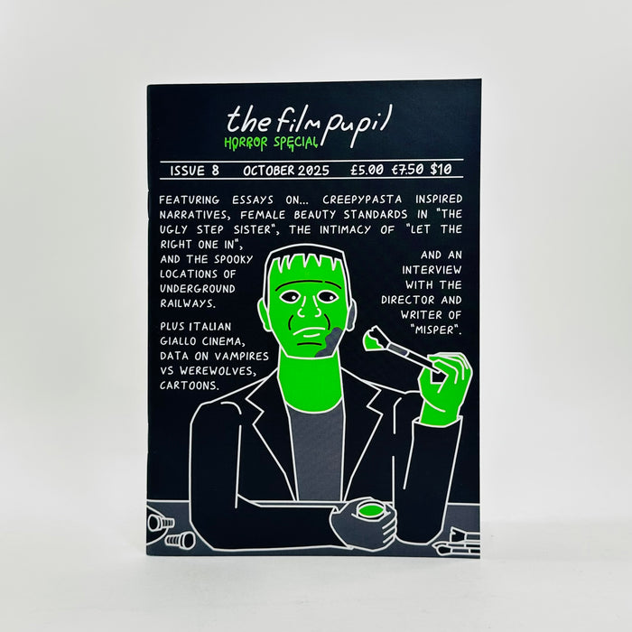 The Film Pupil #8 - Horror Special