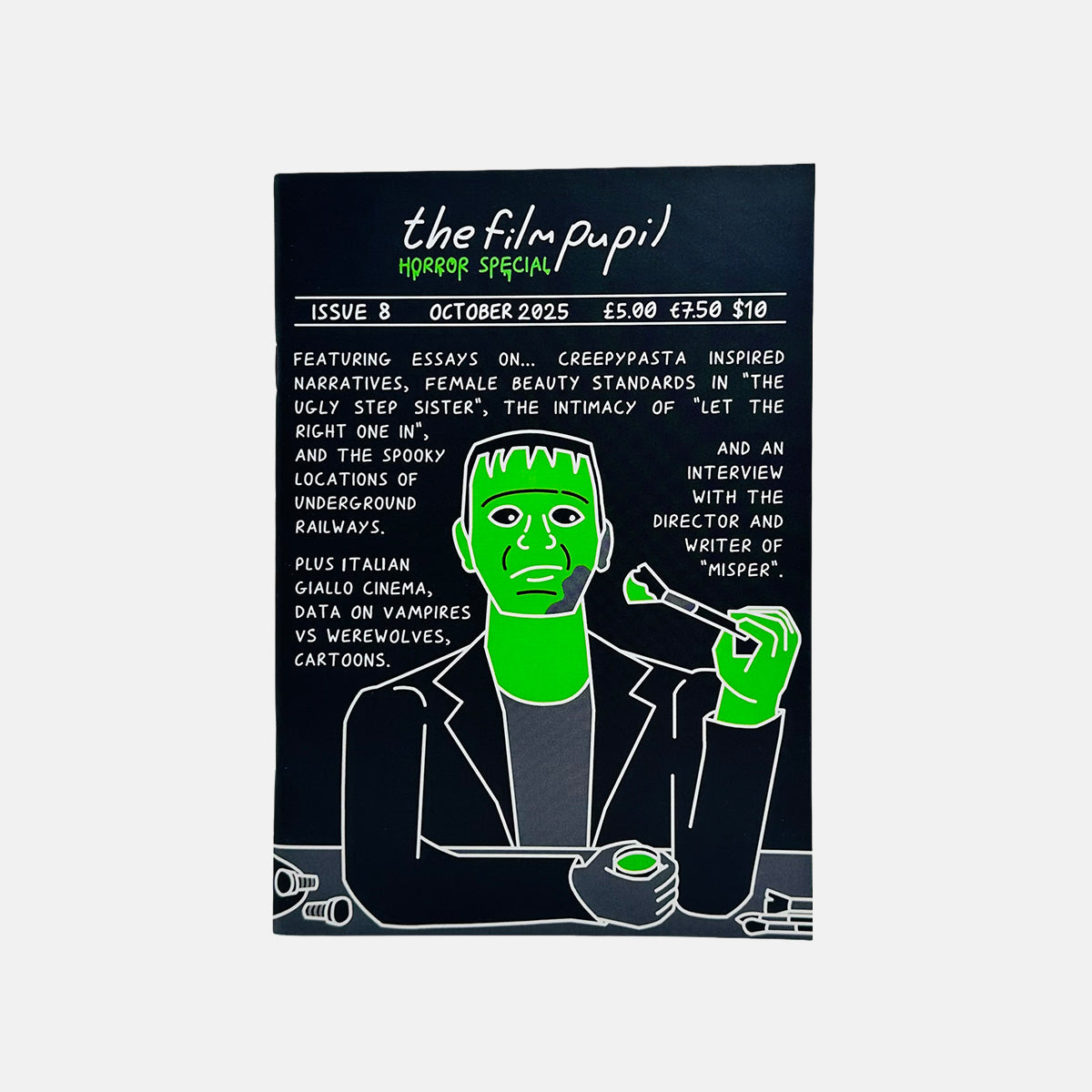 The Film Pupil #8 - Horror Special