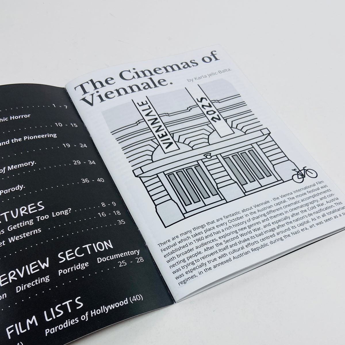 The Film Pupil #9 - December 2025