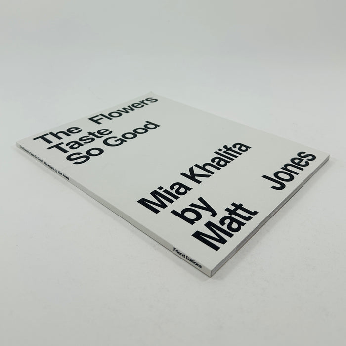 The Flowers Taste So Good - Mia Khalifa by Matt Jones