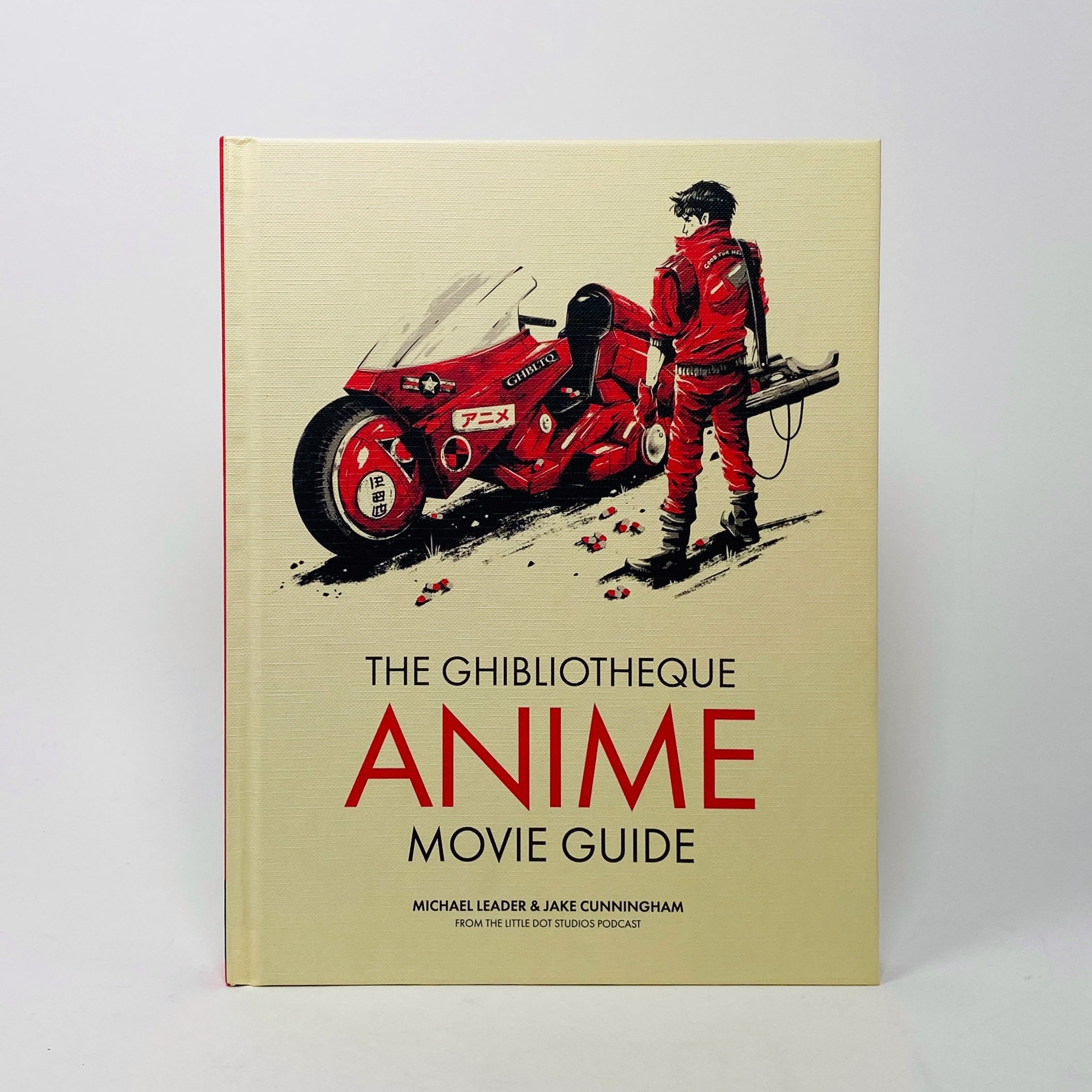 The Ghibliotheque Anime Movie Guide - The Essential Guide To