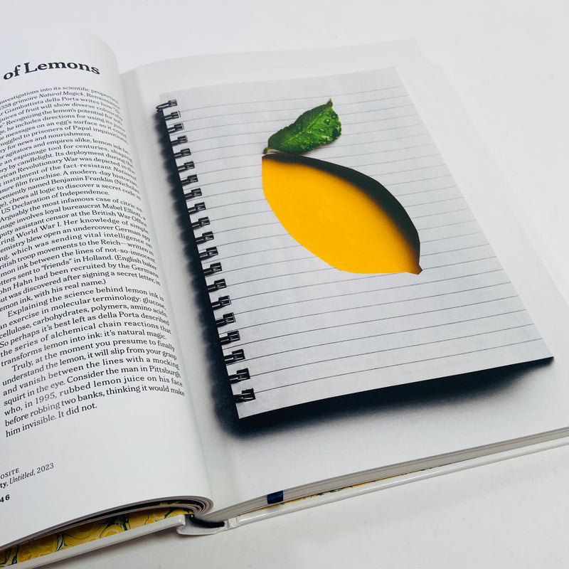 The Gourmand - Lemon Book