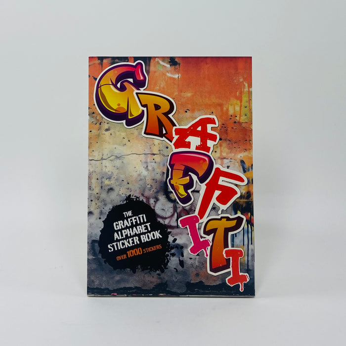 The Graffiti Alphabet Sticker Book