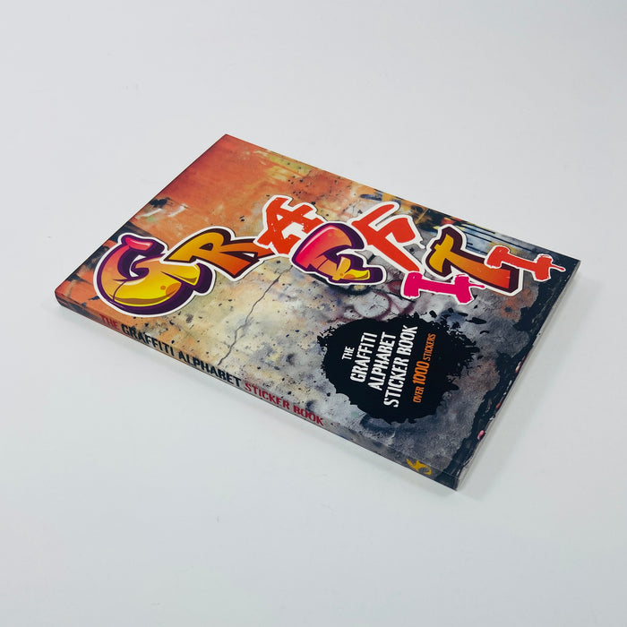 The Graffiti Alphabet Sticker Book