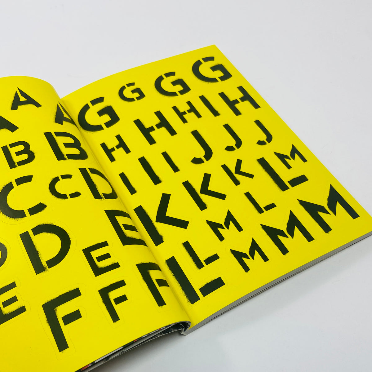 The Graffiti Alphabet Sticker Book