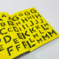 The Graffiti Alphabet Sticker Book