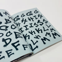 The Graffiti Alphabet Sticker Book