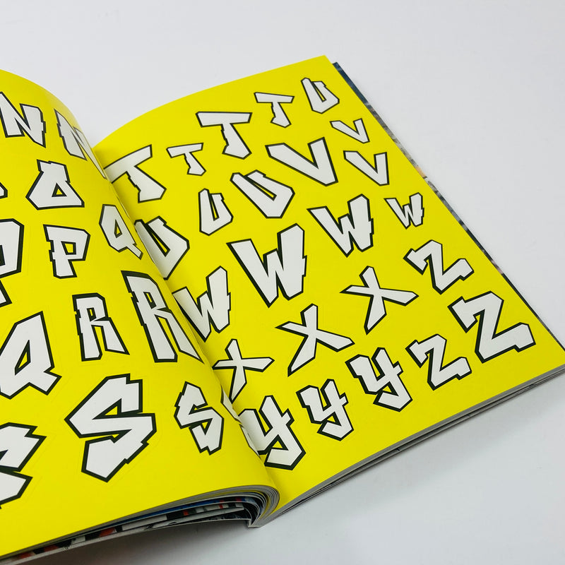 The Graffiti Alphabet Sticker Book