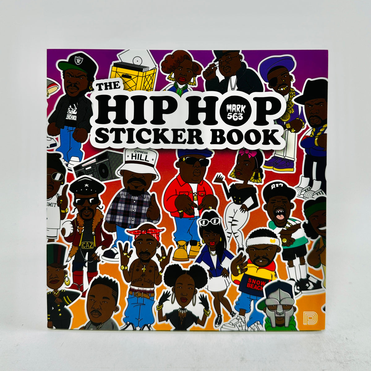 The Hip Hop Sticker Book