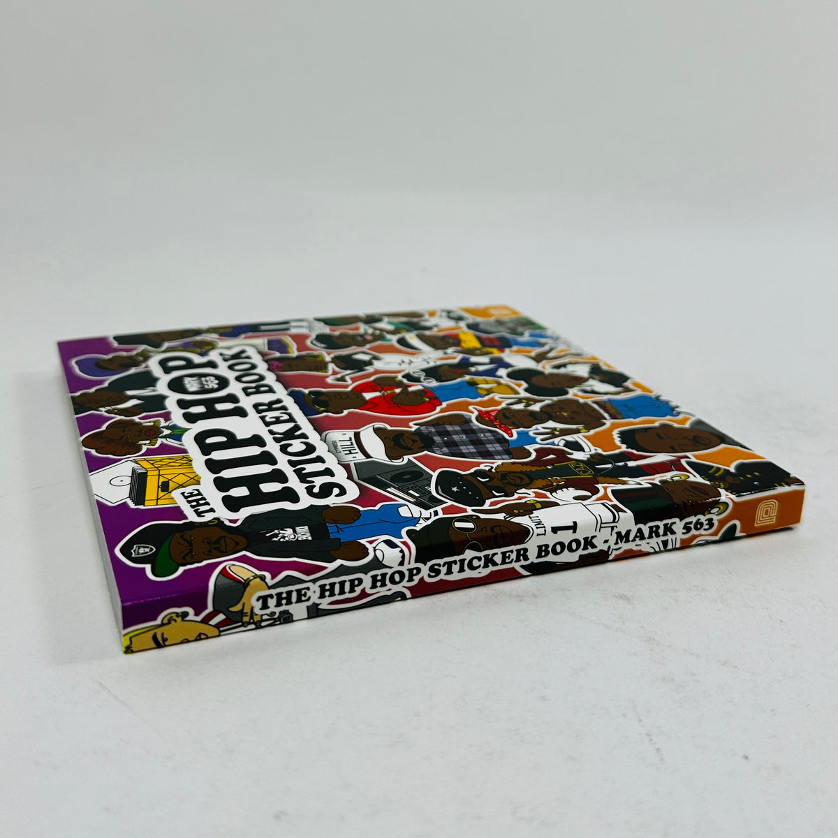 The Hip Hop Sticker Book