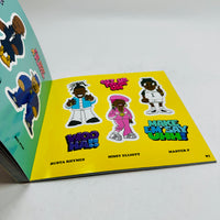 The Hip Hop Sticker Book
