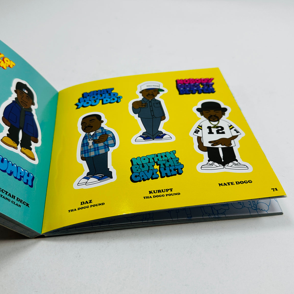 The Hip Hop Sticker Book
