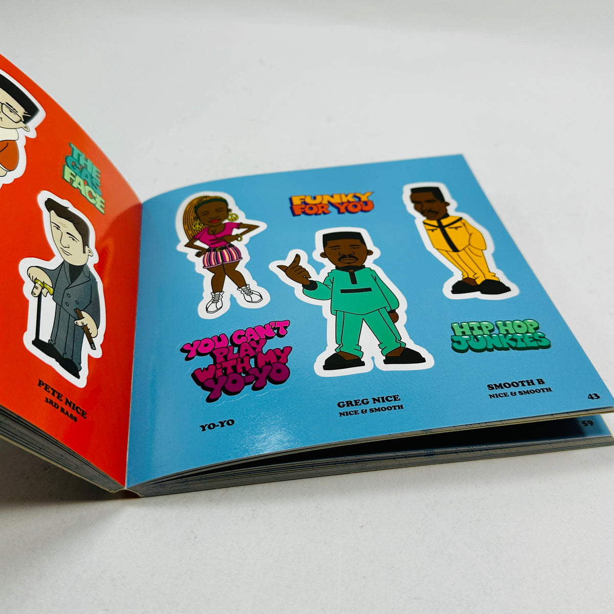 The Hip Hop Sticker Book