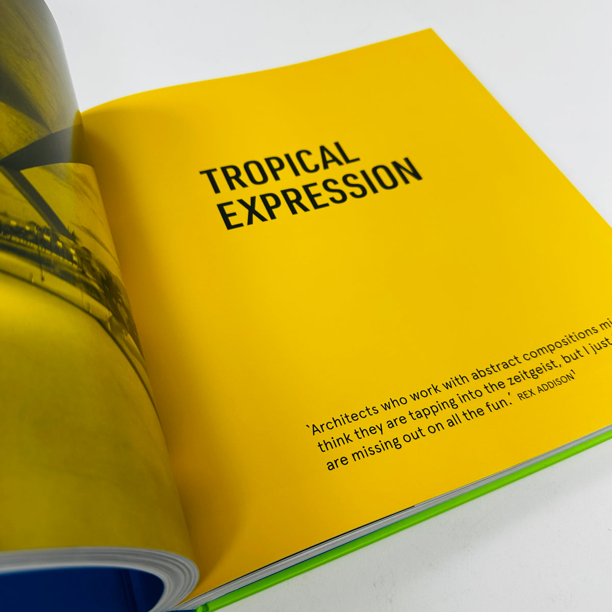 The Iconic Tropical House