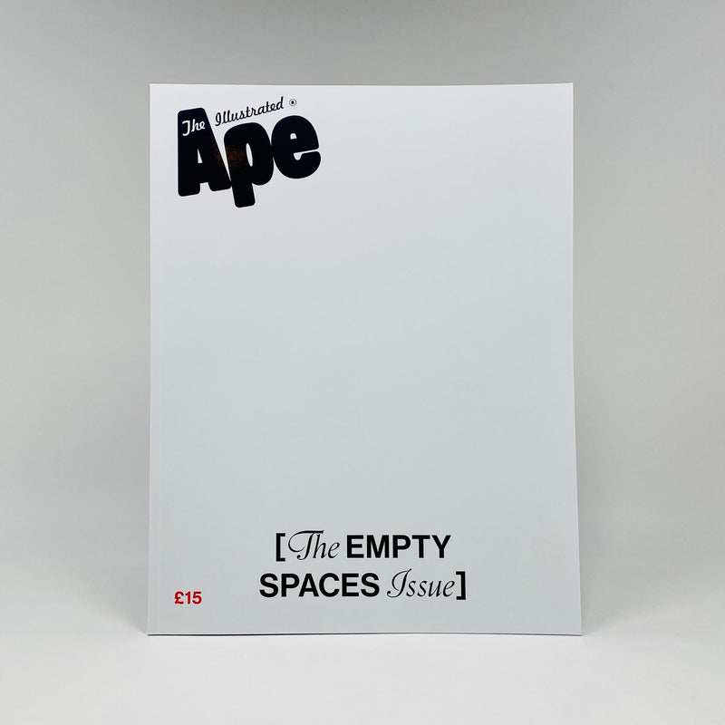 The Illustrated Ape #35 - The Empty Space