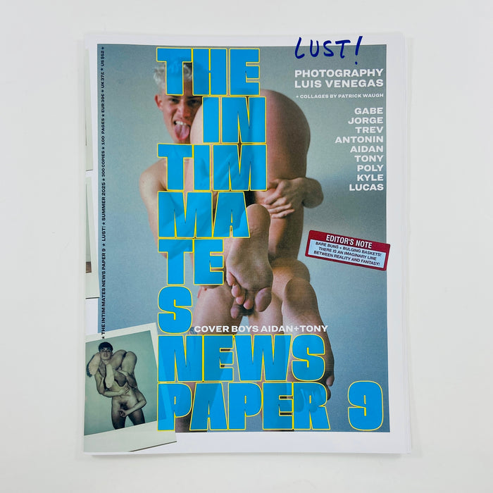 The Intim Mates Newspaper #9