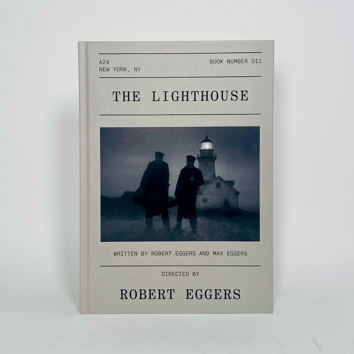 The Lighthouse Screenplay Book