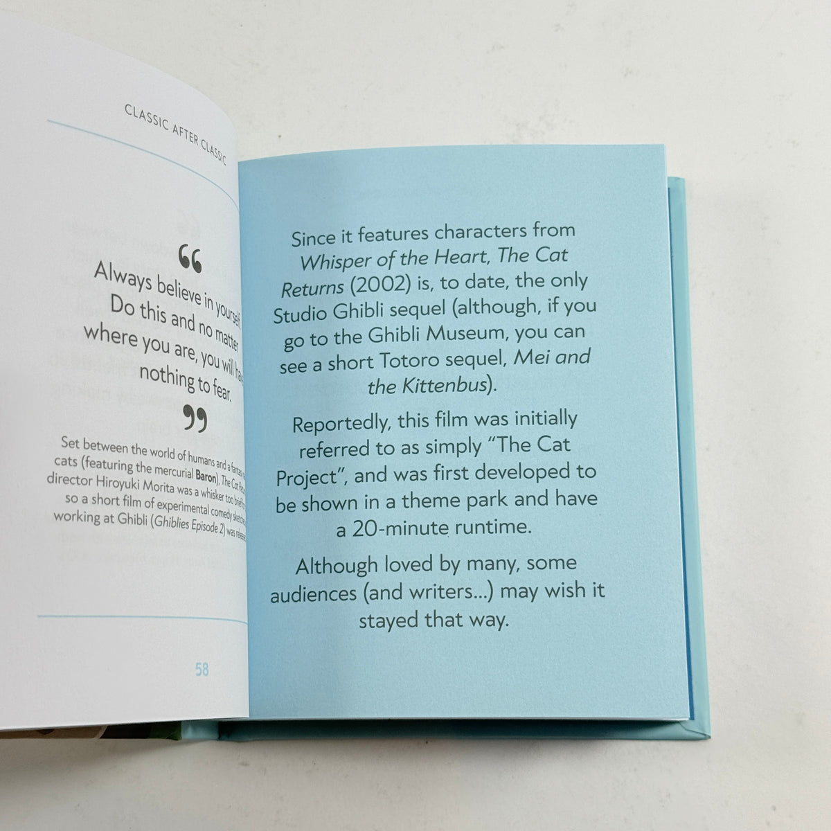 Stories Behind the Studio: The Little Guide to Ghibli