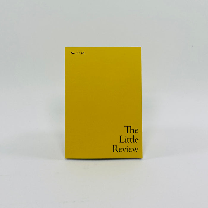 The Little Review #1 - Summer 2025