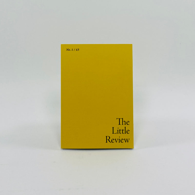 The Little Review #1 - Summer 2025