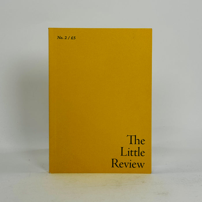 The Little Review #2- Autumn/Winter 2025