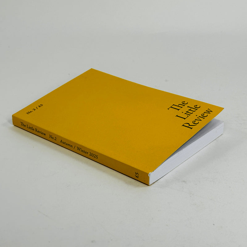 The Little Review #2- Autumn/Winter 2025