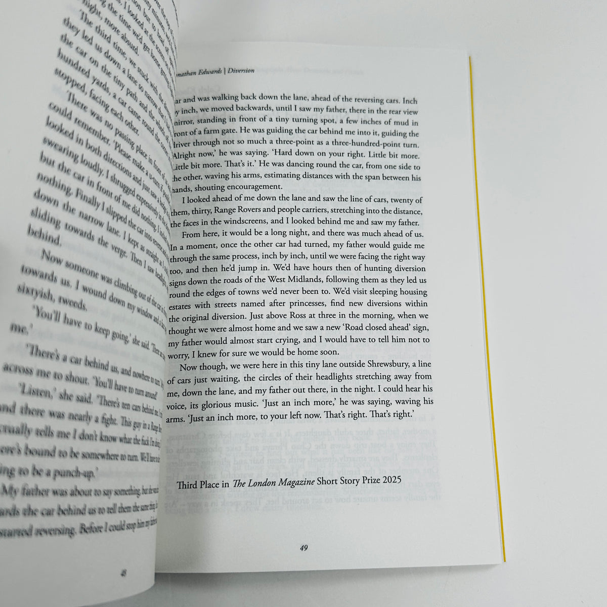 The London Magazine - December/January